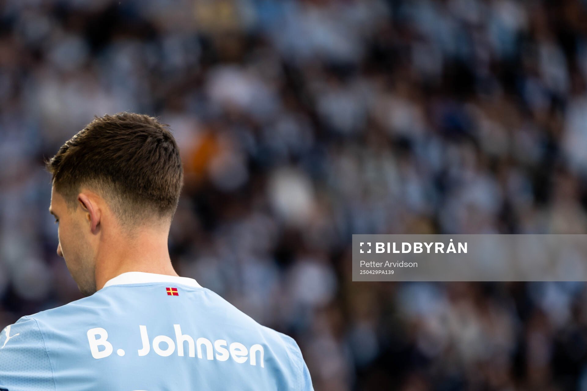 Malmö FFs Lasse Berg Johnsen