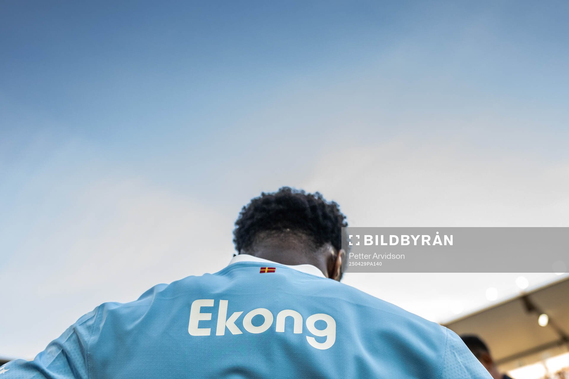 Malmö FFs Emmanuel Ekong