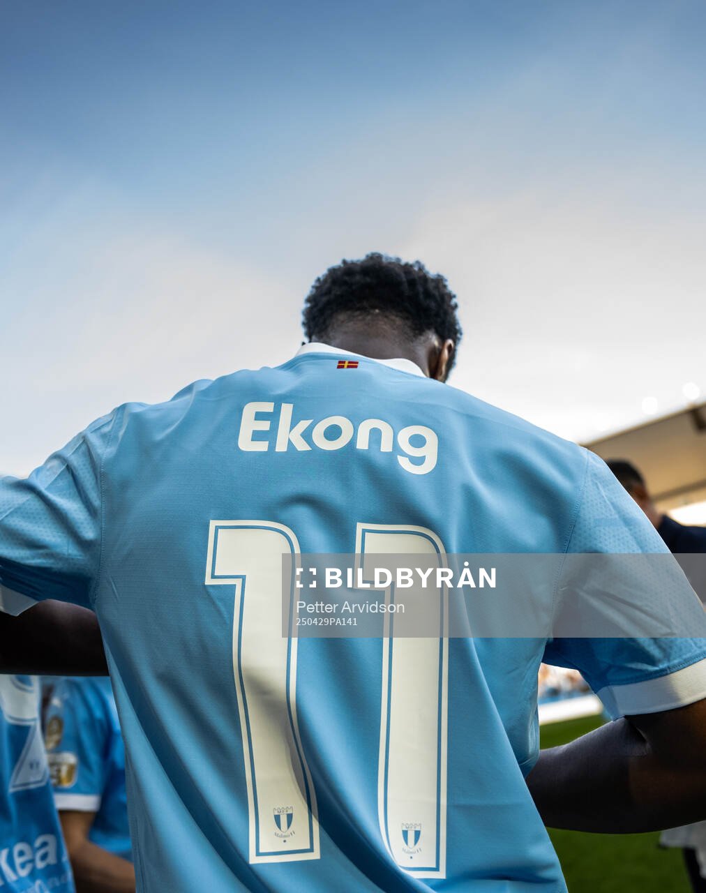 Malmö FFs Emmanuel Ekong