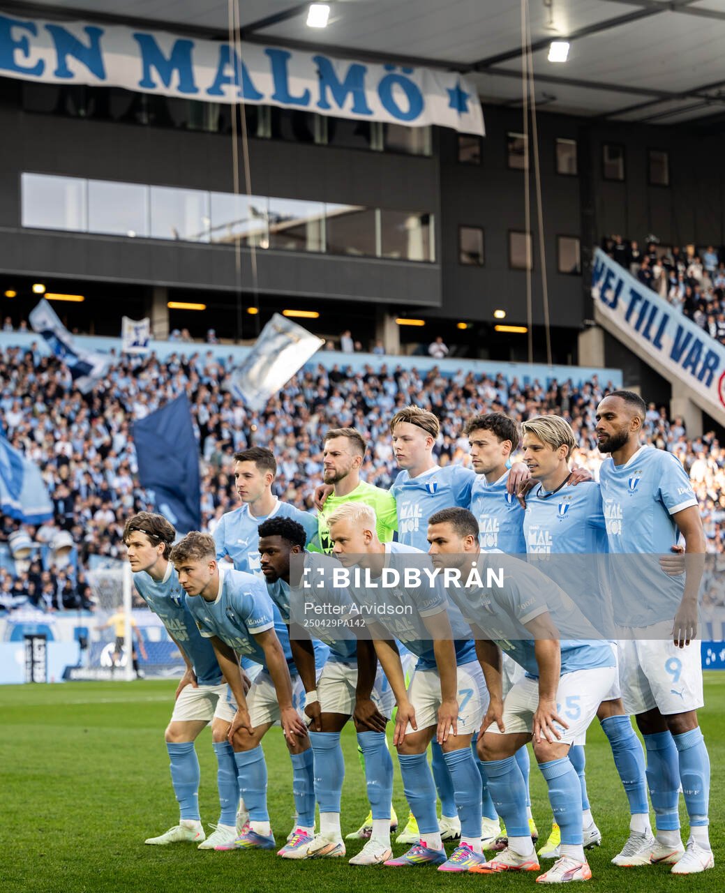 Malmö FFs startelva