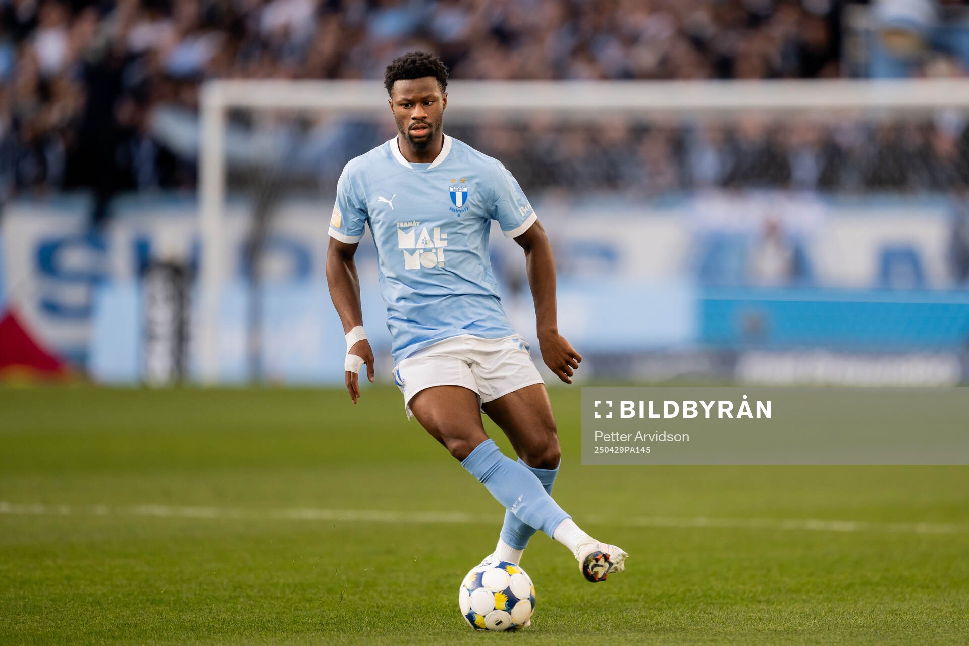 Malmö FFs Emmanuel Ekong