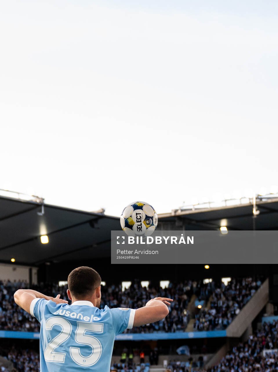 Malmö FFs Gabriel Busanello