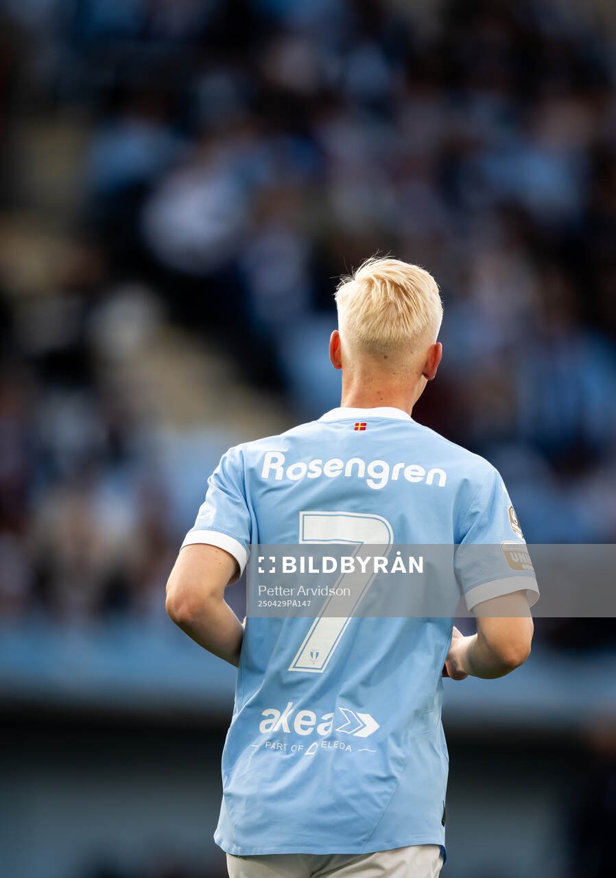 Malmö FFs Otto Rosengren