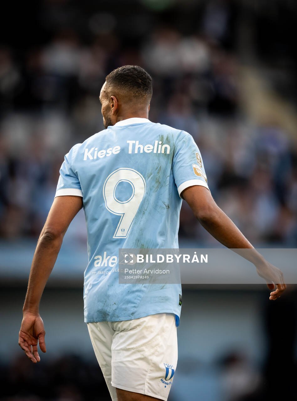 Malmö FFs Isaac Kiese Thelin
