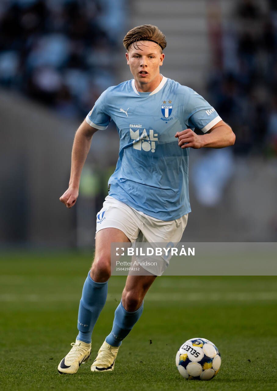 Malmö FFs Nils Zätterström