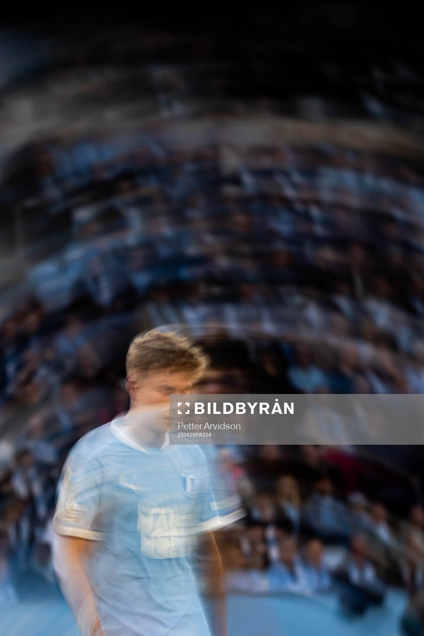 Malmö FFs Hugo Bolin