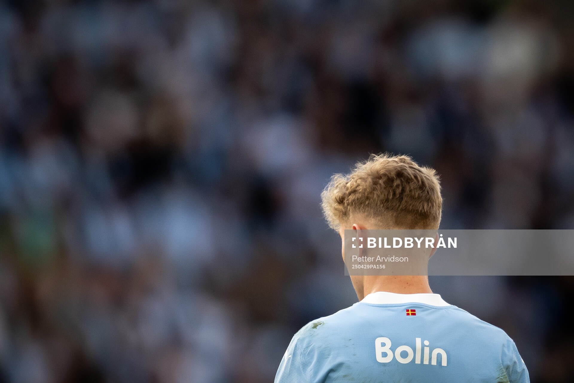 Malmö FFs Hugo Bolin