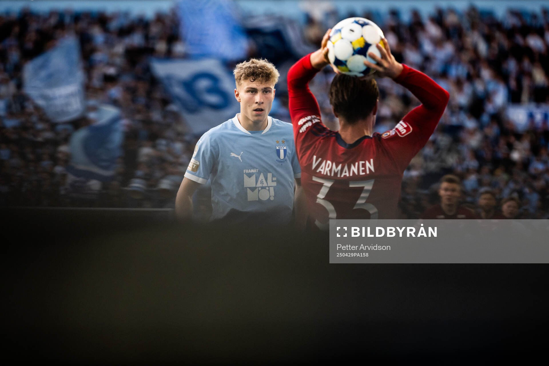 Malmö FFs Hugo Bolin