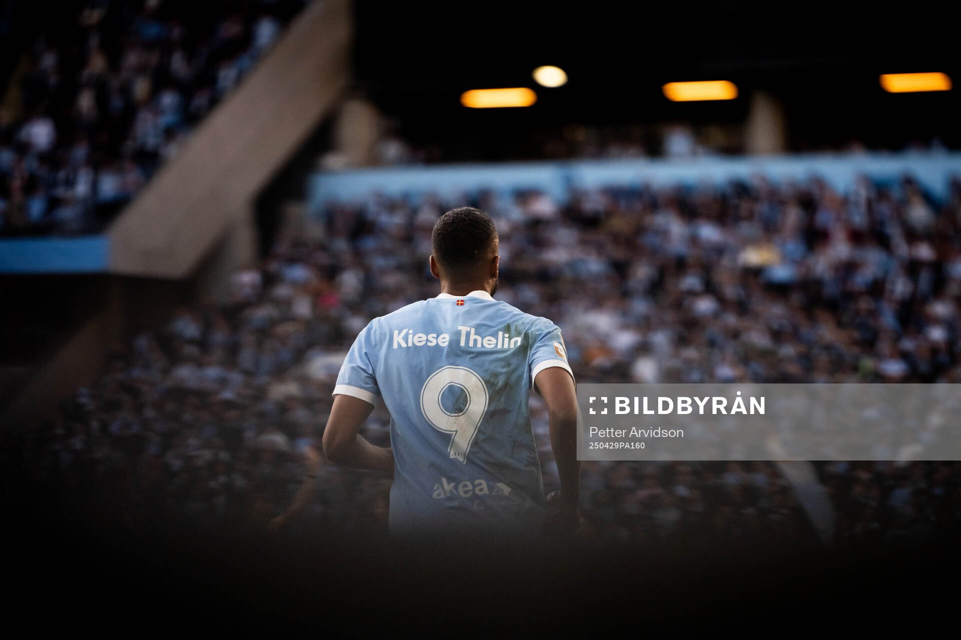 Malmö FFs Isaac Kiese Thelin