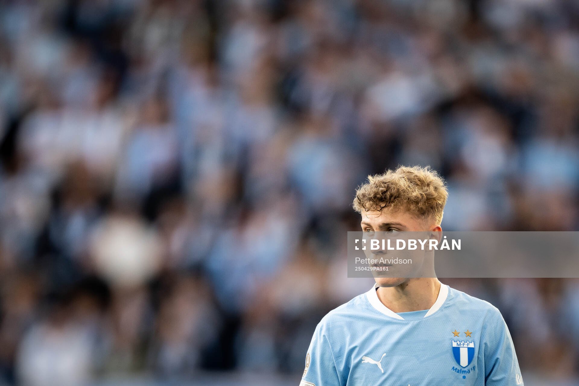 Malmö FFs Hugo Bolin