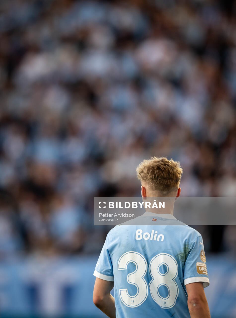 Malmö FFs Hugo Bolin