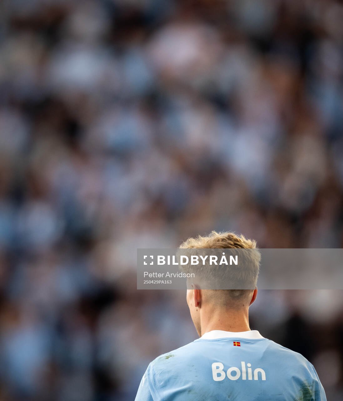 Malmö FFs Hugo Bolin