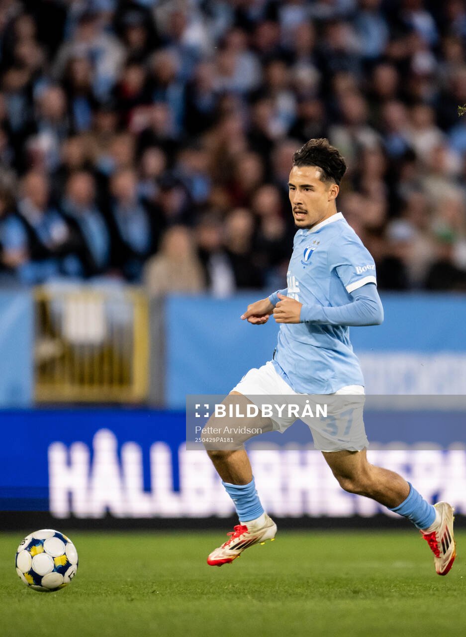 Malmö FFs Adrian Skogmar