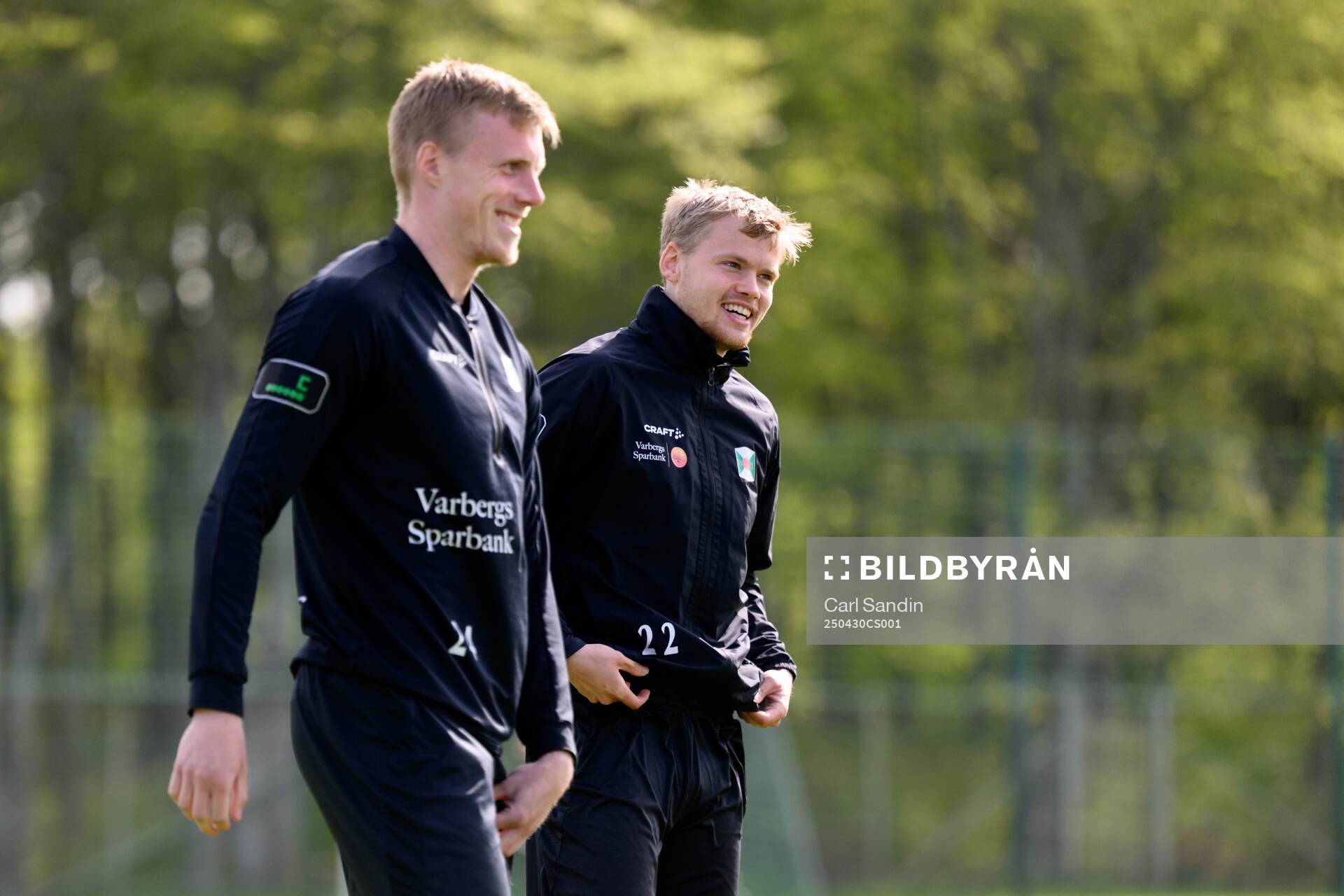 Emil Hellman och Leo Johansson