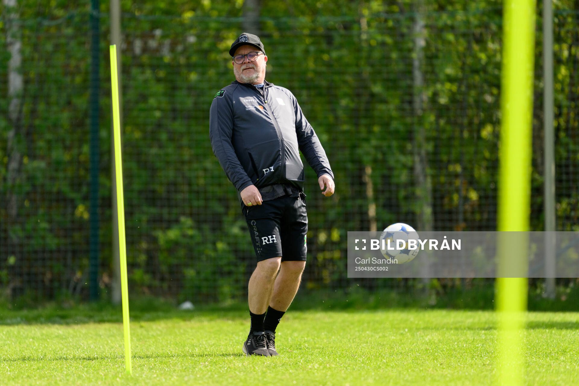 Tränare Roar Hansen