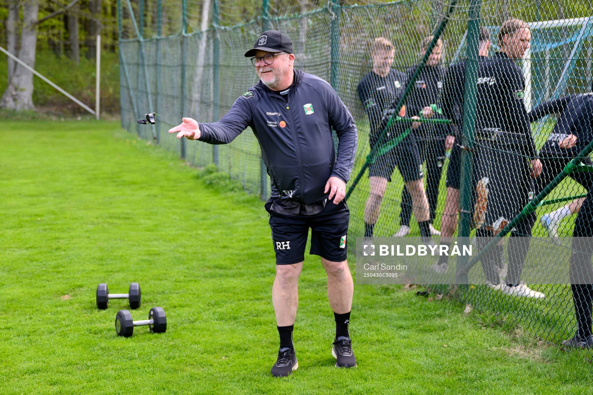 Tränare Roar Hansen