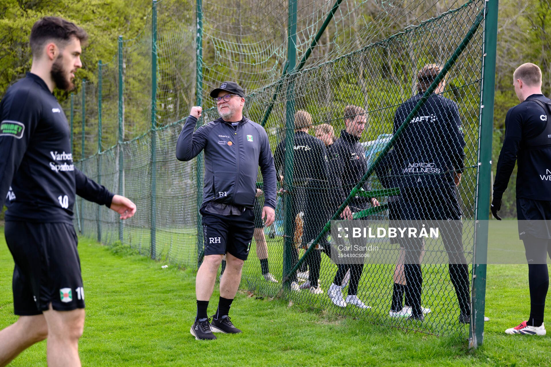 Tränare Roar Hansen