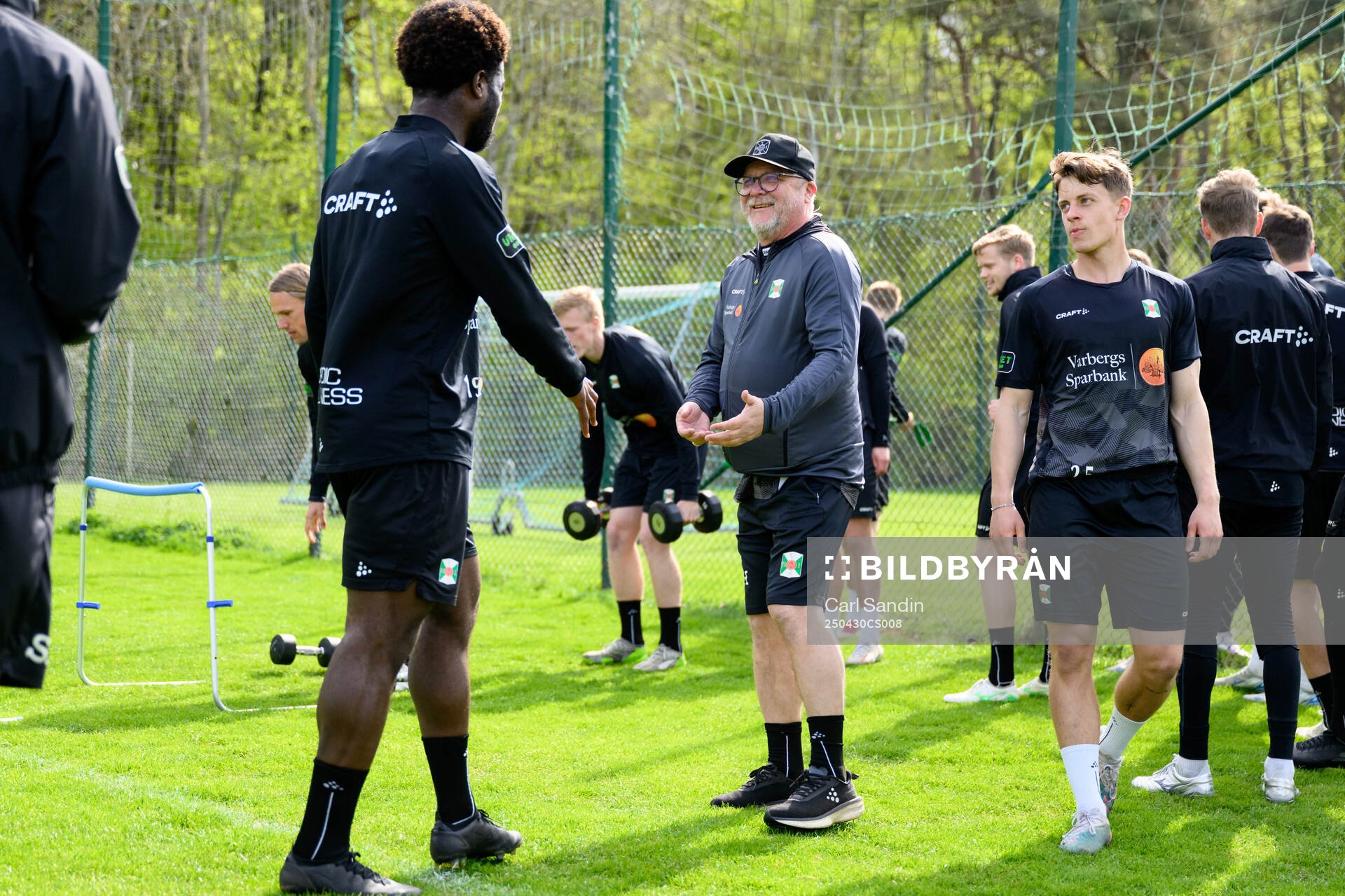 Tränare Roar Hansen