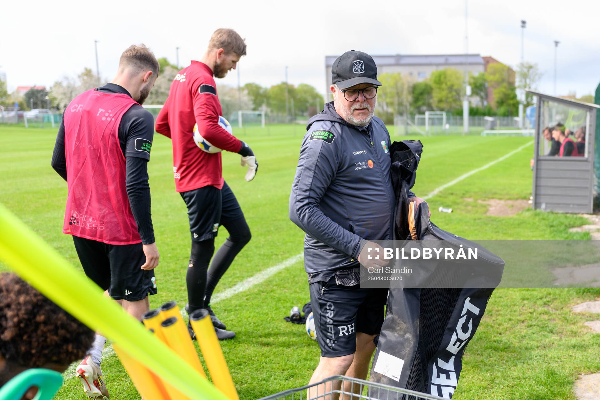 Tränare Roar Hansen
