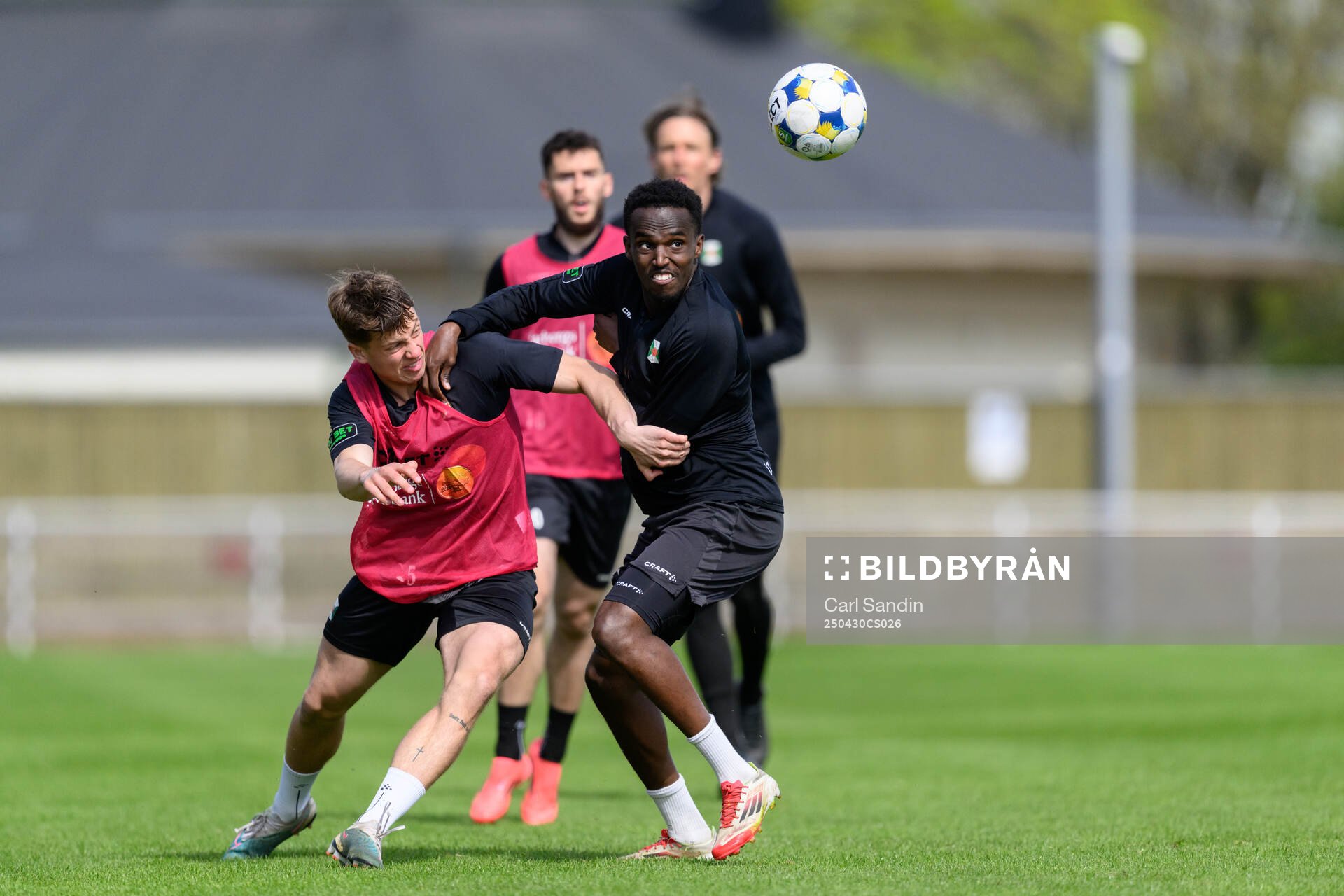 Albin Winbo och Nuurdin Ali Mohudin