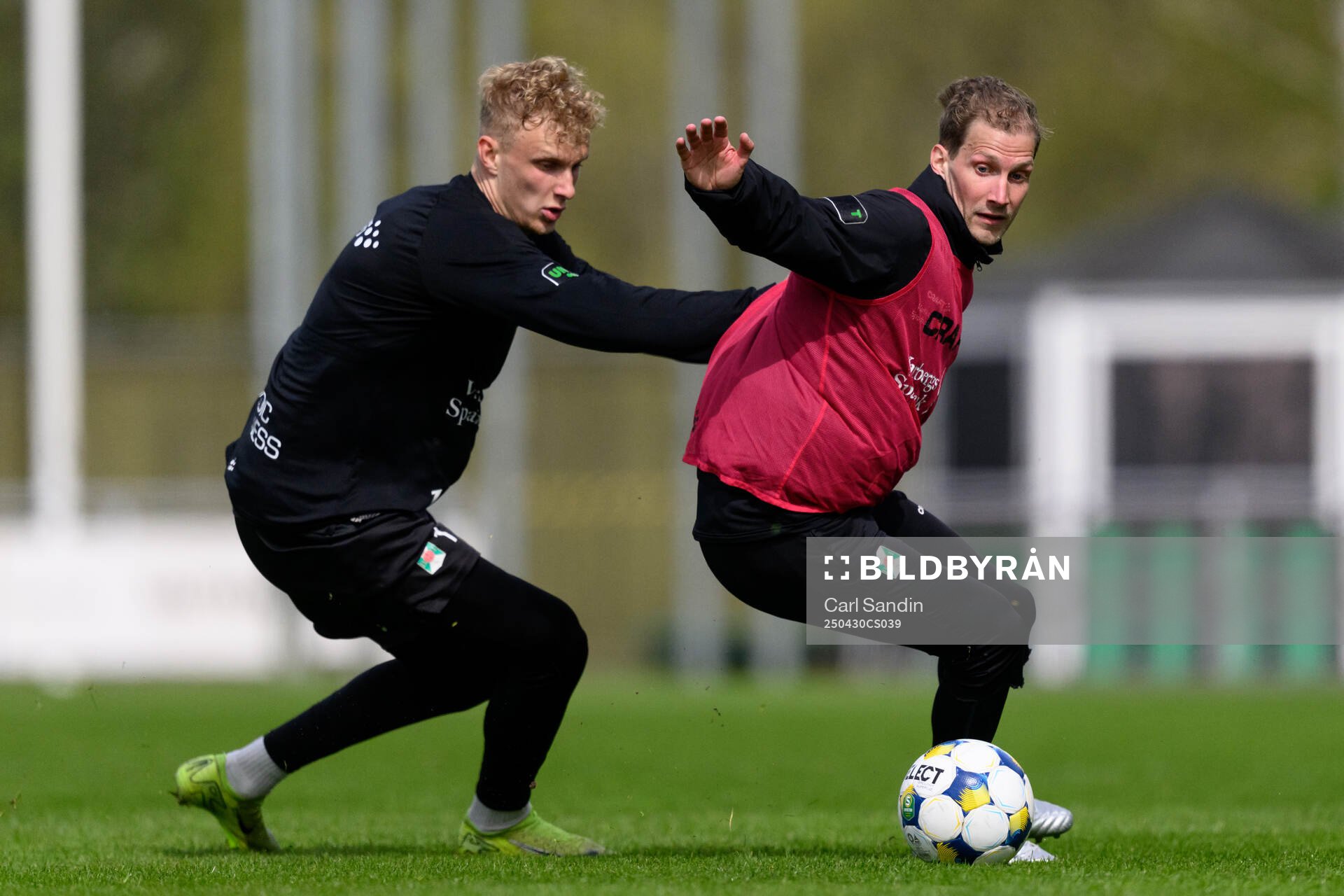 Liam Olausson och Oliver Silverholt