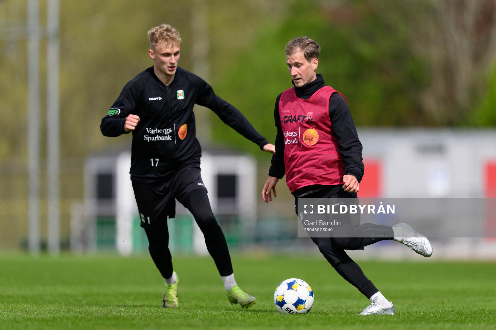 Liam Olausson och Oliver Silverholt