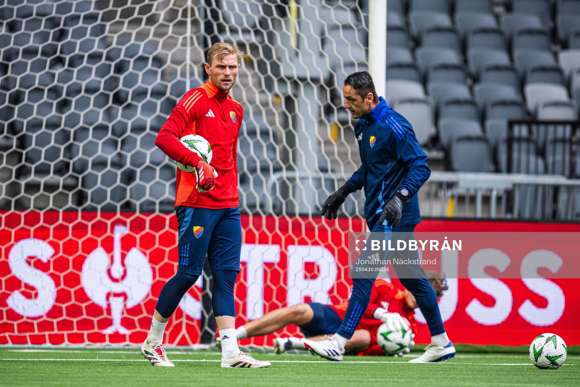 Goalkeeper Jacob Rinne