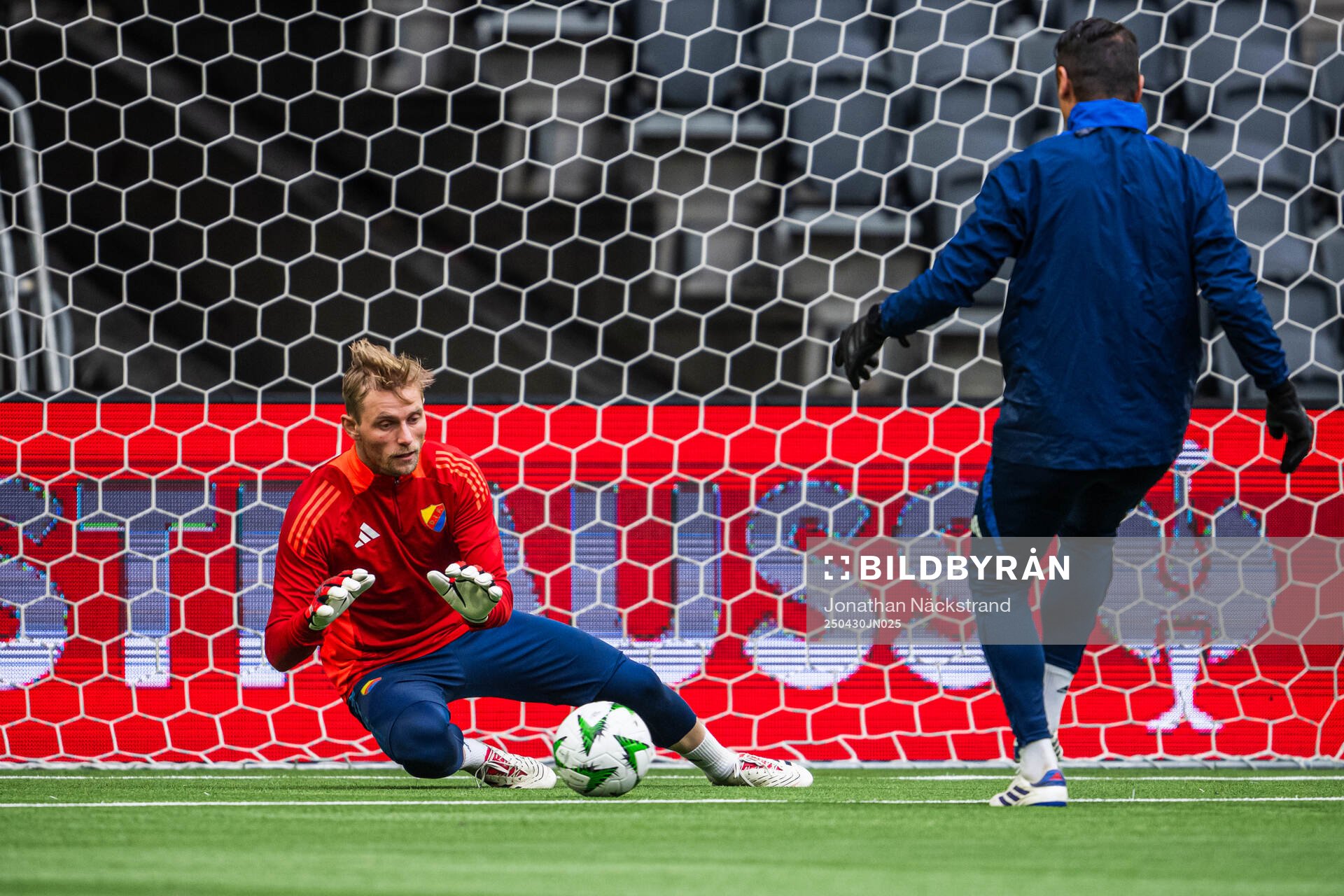 Goalkeeper Jacob Rinne
