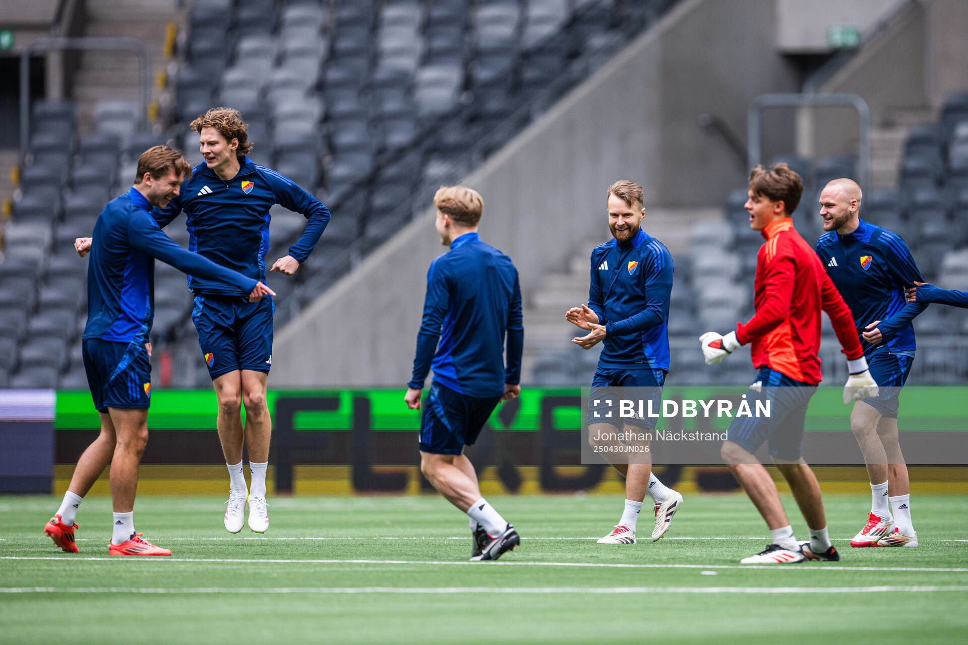 Miro Tenho, August Priske Flyger, Jacob Une and Adam Ståhl