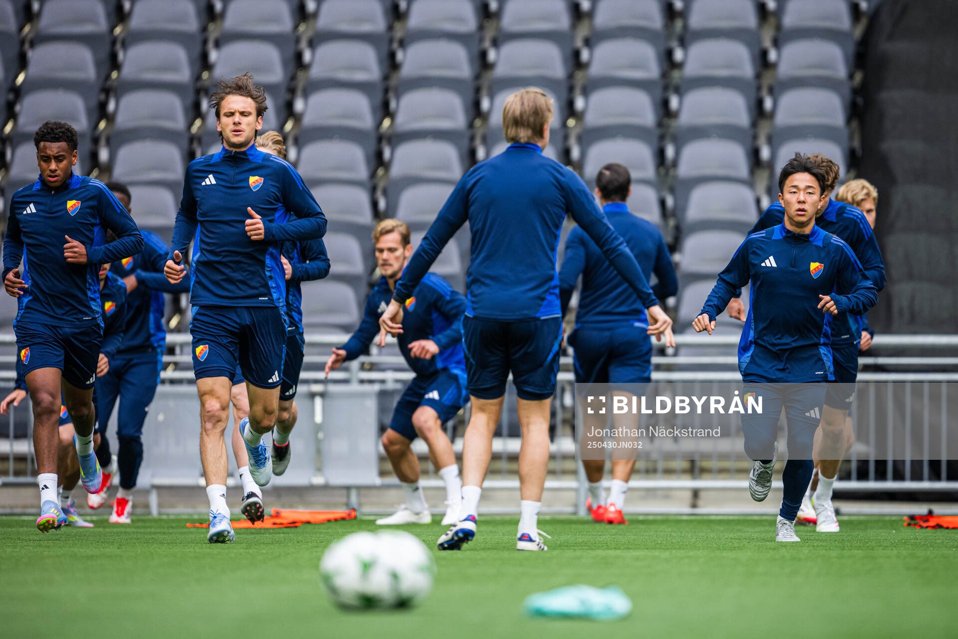 Isak Alemayehu Mulugeta, Albin Ekdal and Keita Kosugi