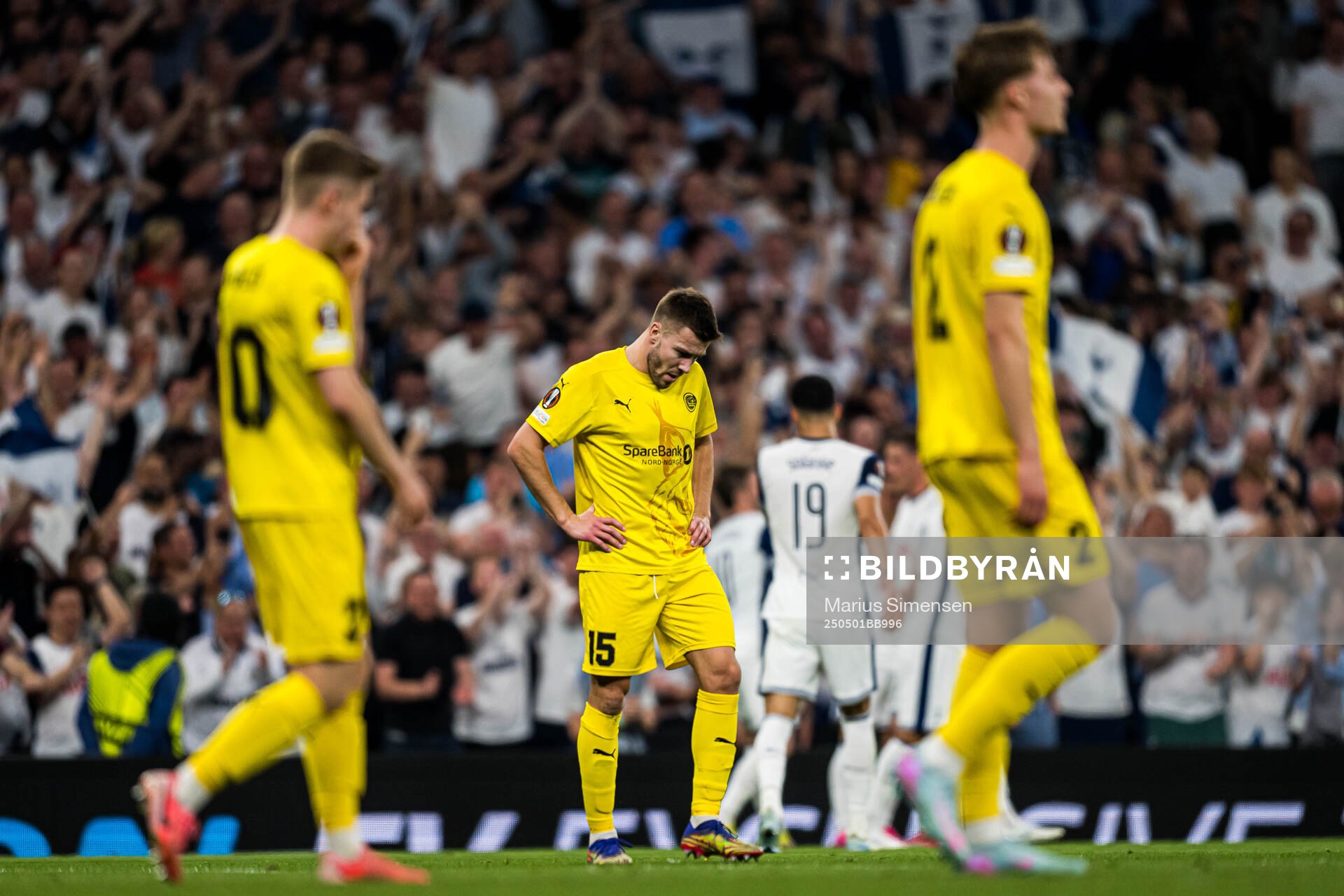 Fredrik Bjørkan of Bodø/Glimt looks dejected