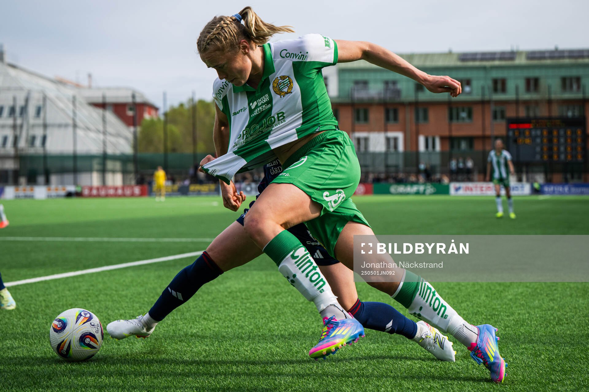Hammarbys Julie Blakstad