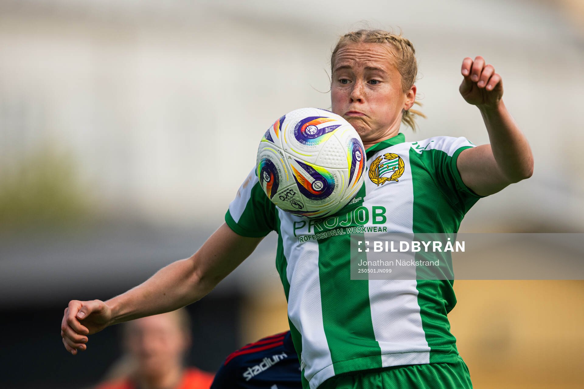 Hammarbys Julie Blakstad