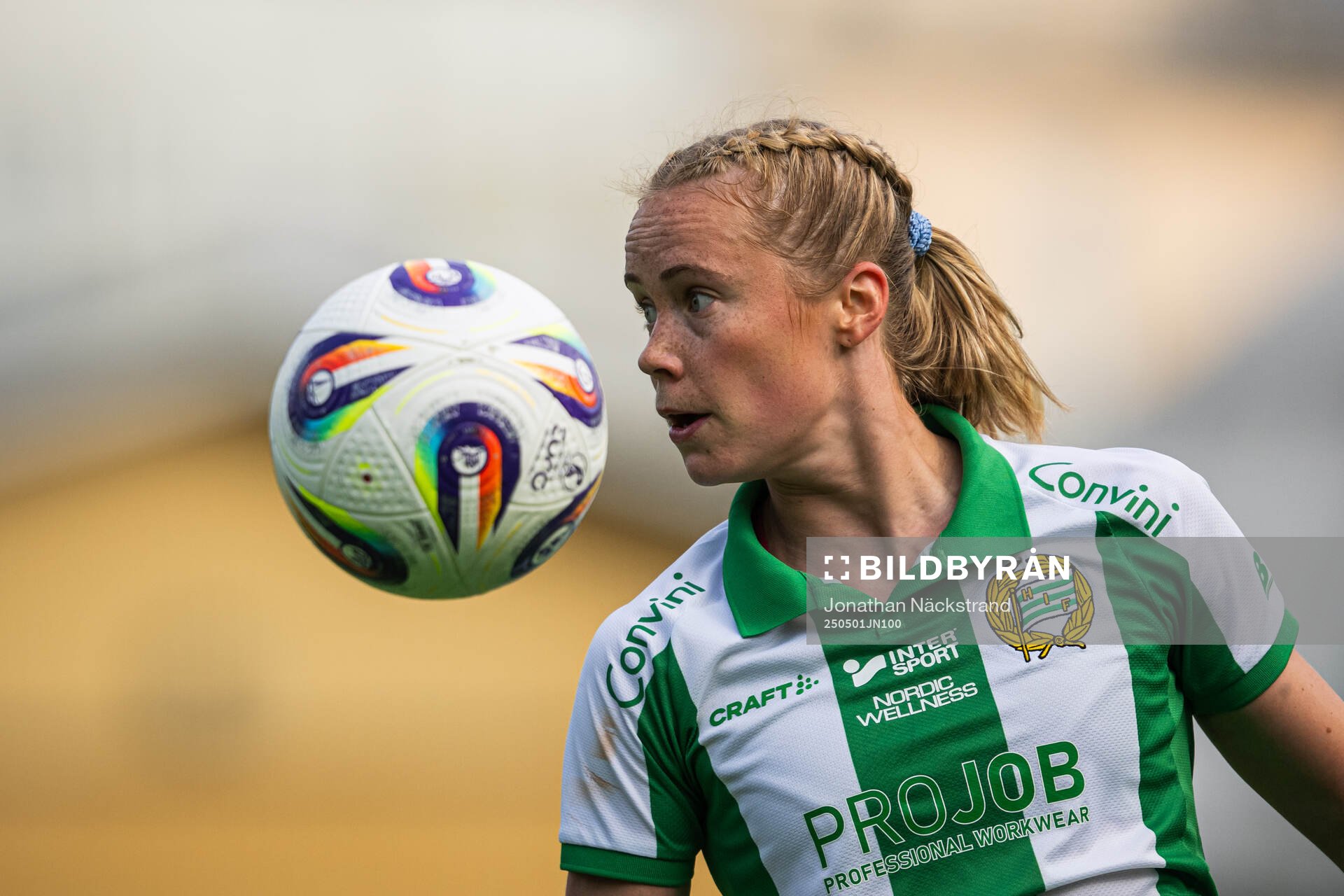 Hammarbys Julie Blakstad