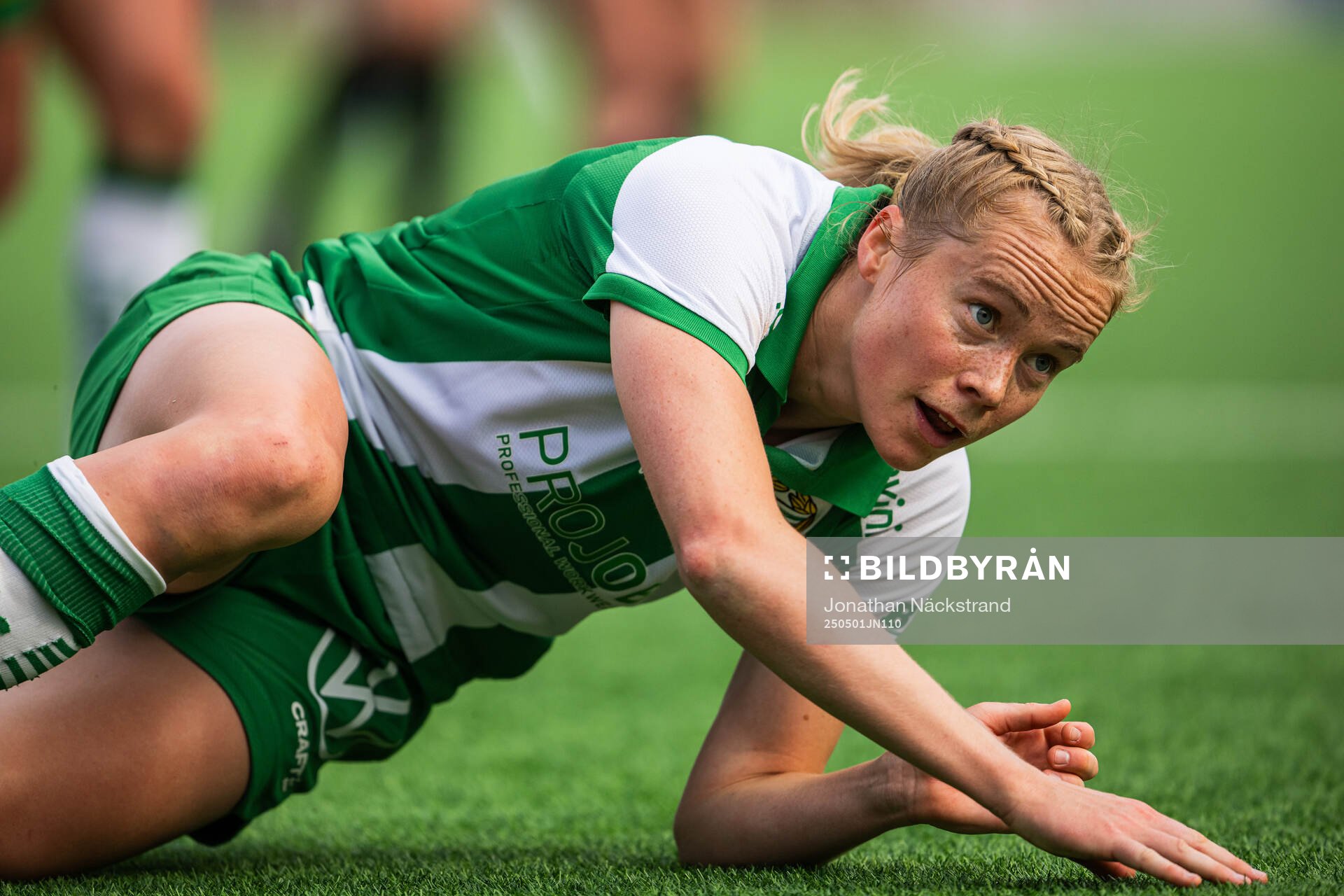 Hammarbys Julie Blakstad