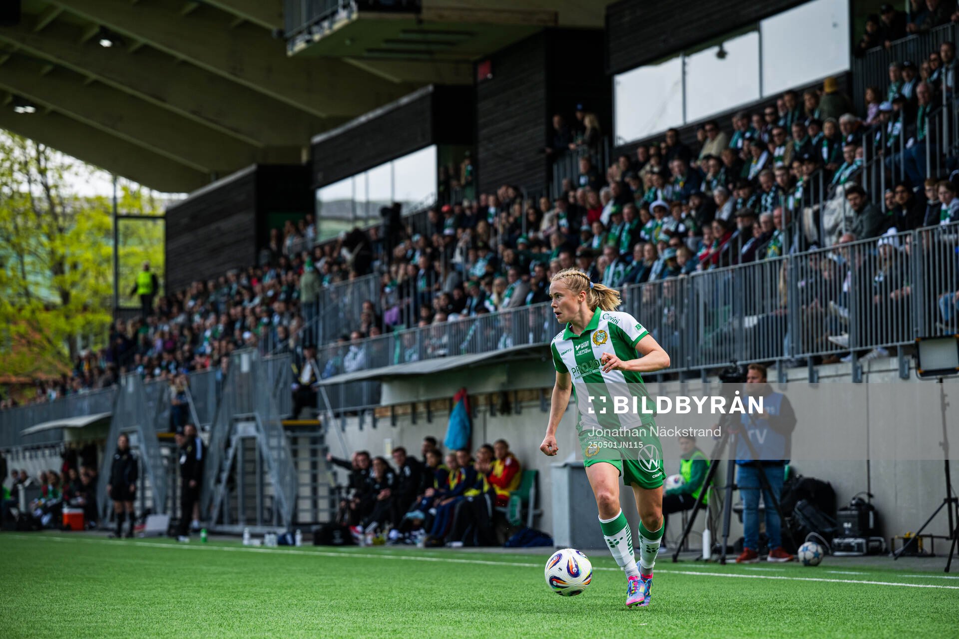 Hammarbys Julie Blakstad