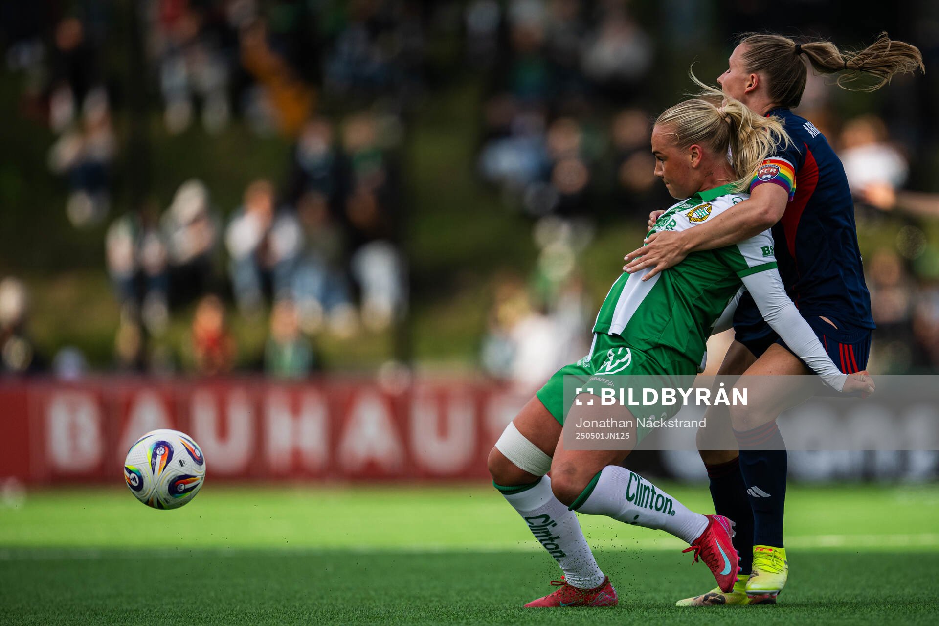 Hammarbys Cathinka Tandberg och Rosengårds Gudrun