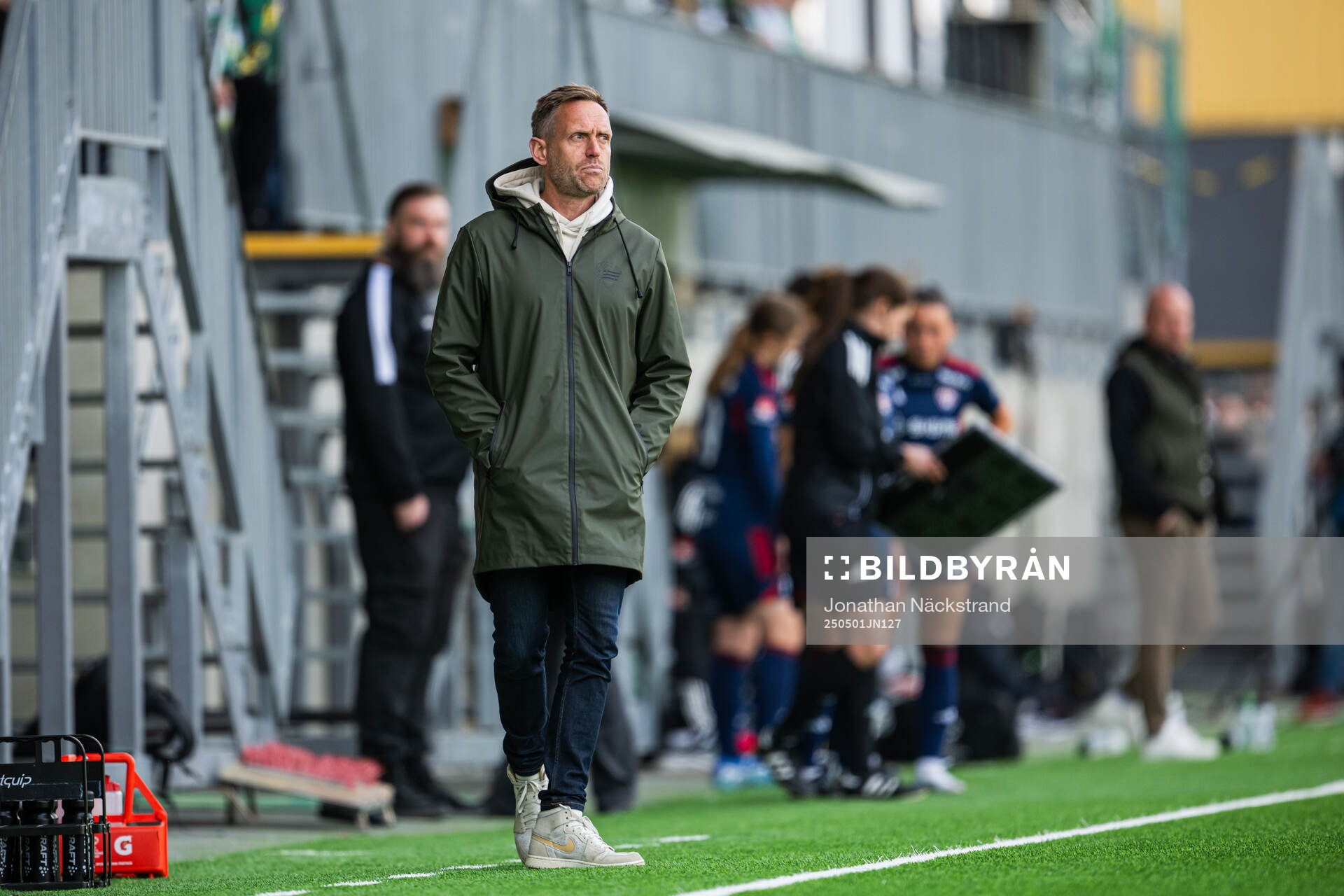 Hammarbys tränare Martin Sjögren