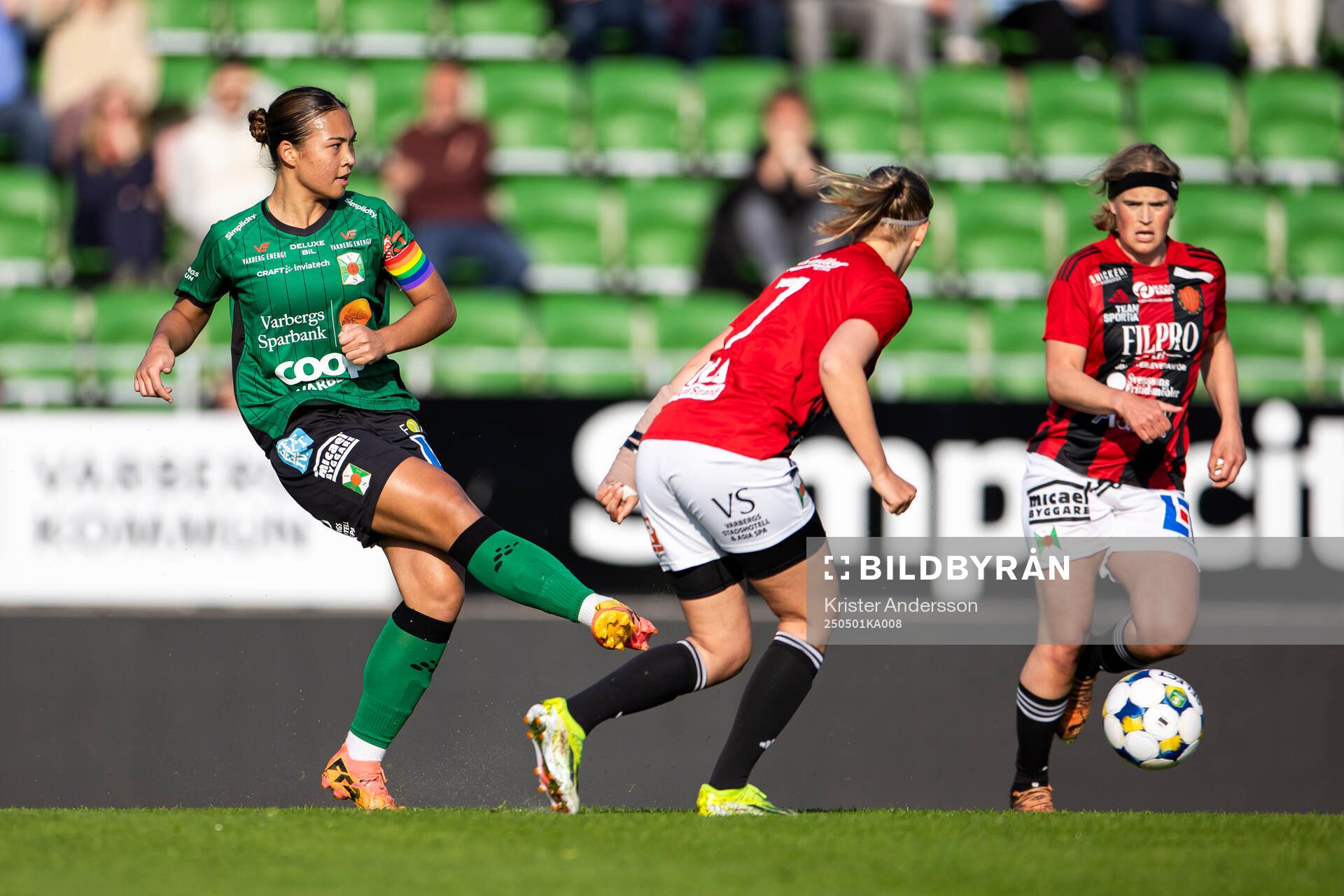 Varbergs Matilda Mårtensson