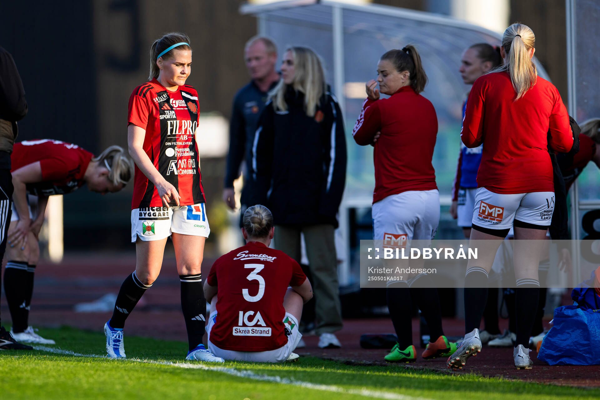 Stafsinges Lovisa Schough deppar med laget