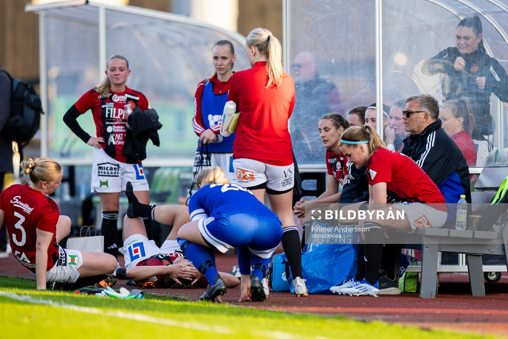 Stafsinges spelare deppar