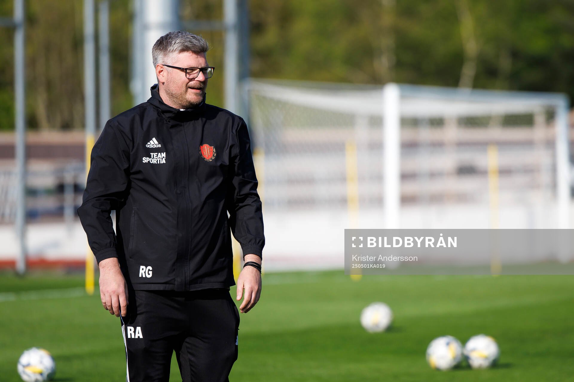 Stafsinges tränare Rickard Gustavsson