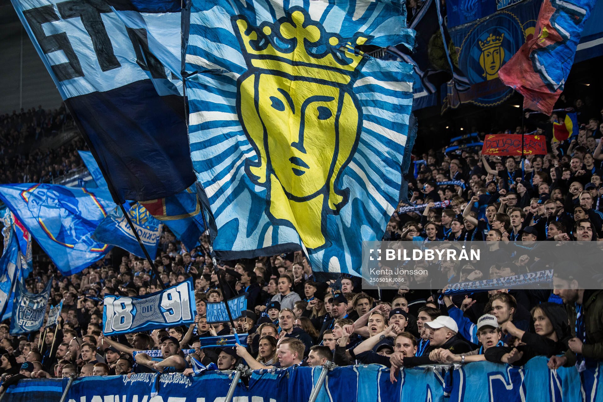 Fans of Djurgården