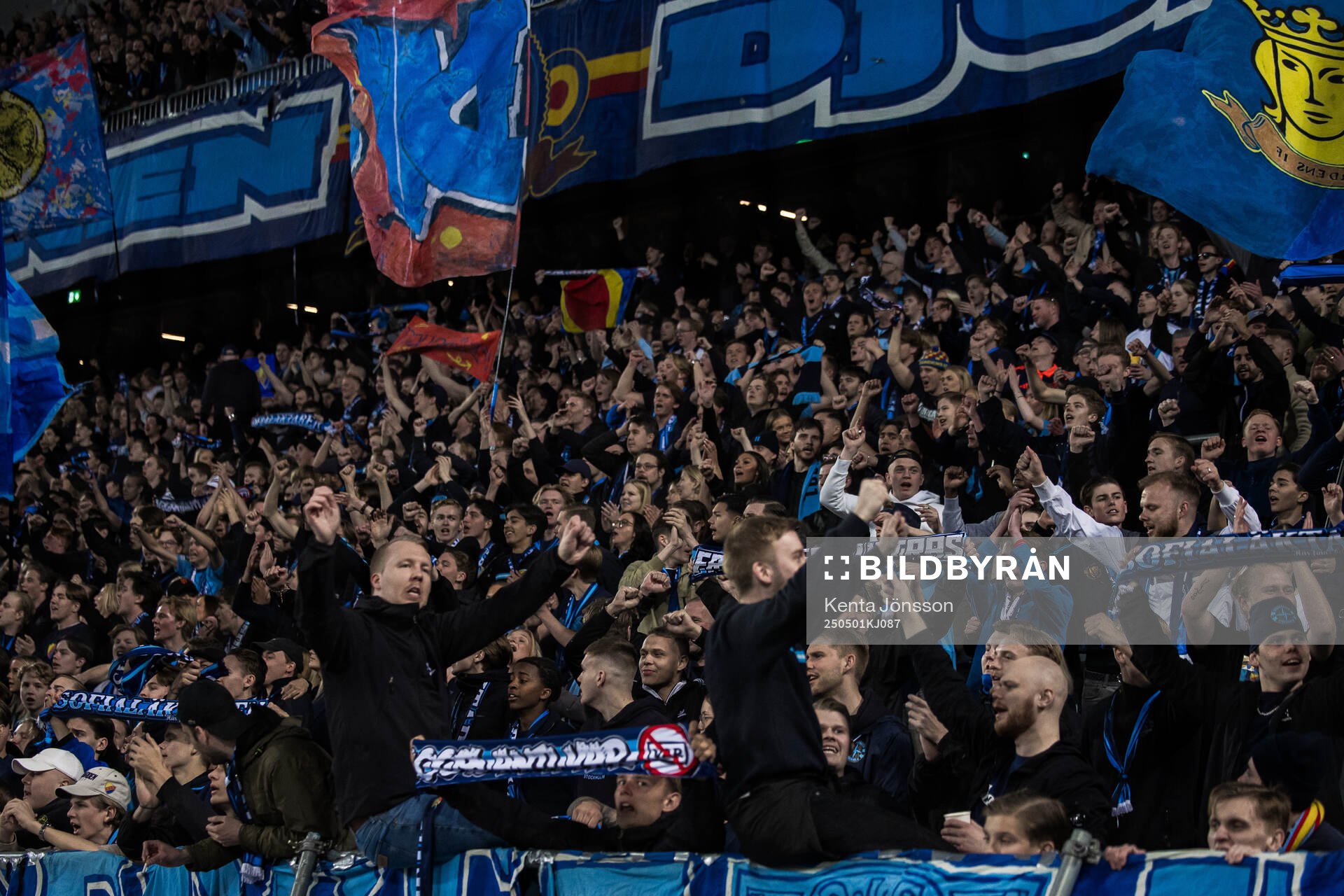 Fans of Djurgården