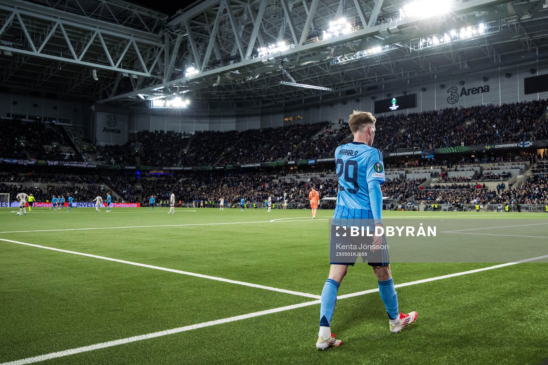 Santeri Haarala of Djurgården