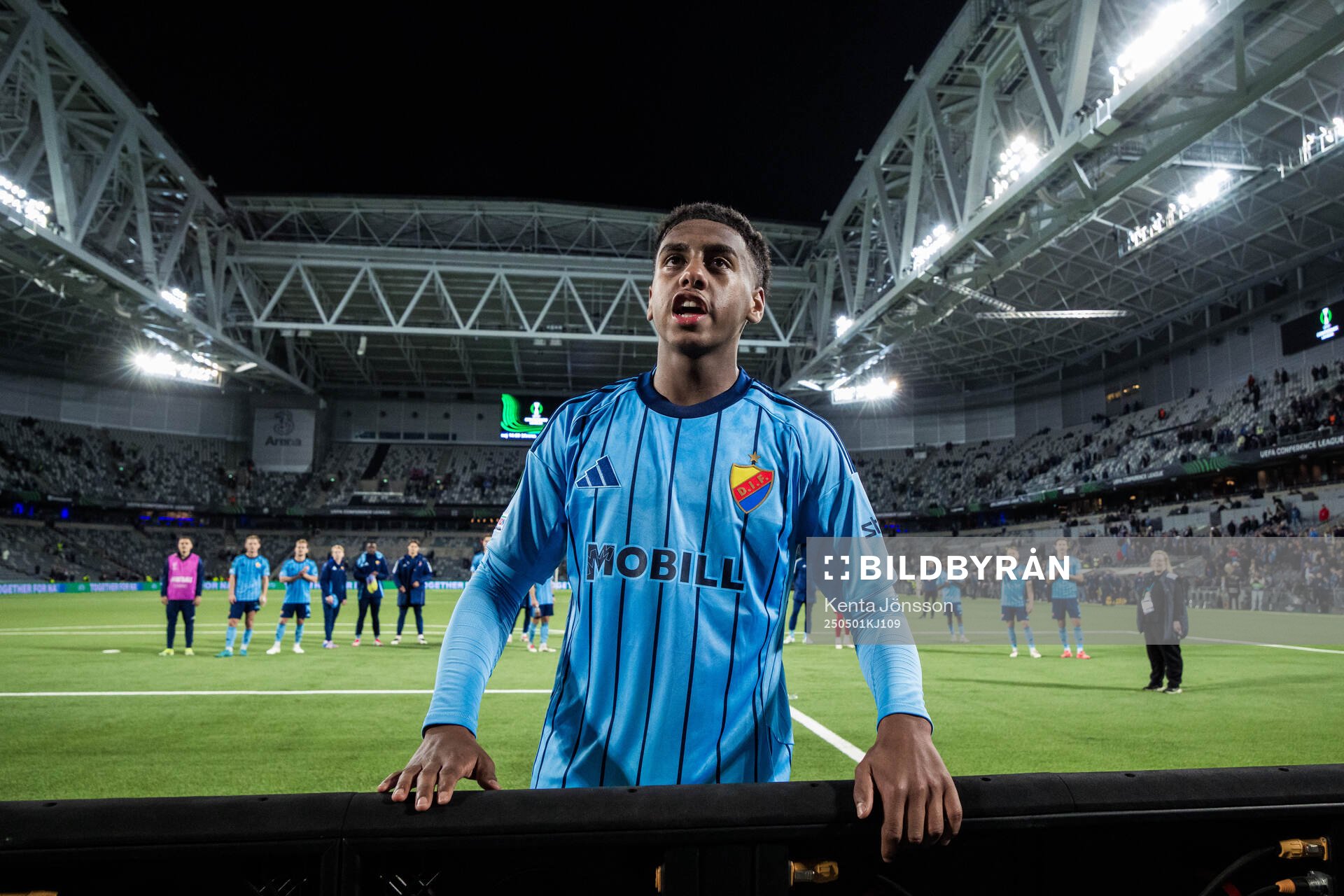 Isak Alemayehu Mulugeta of Djurgården