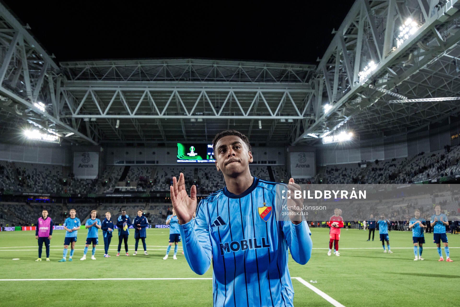 Isak Alemayehu Mulugeta of Djurgården