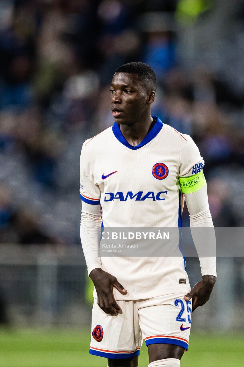 Moises Caicedo of Chelsea