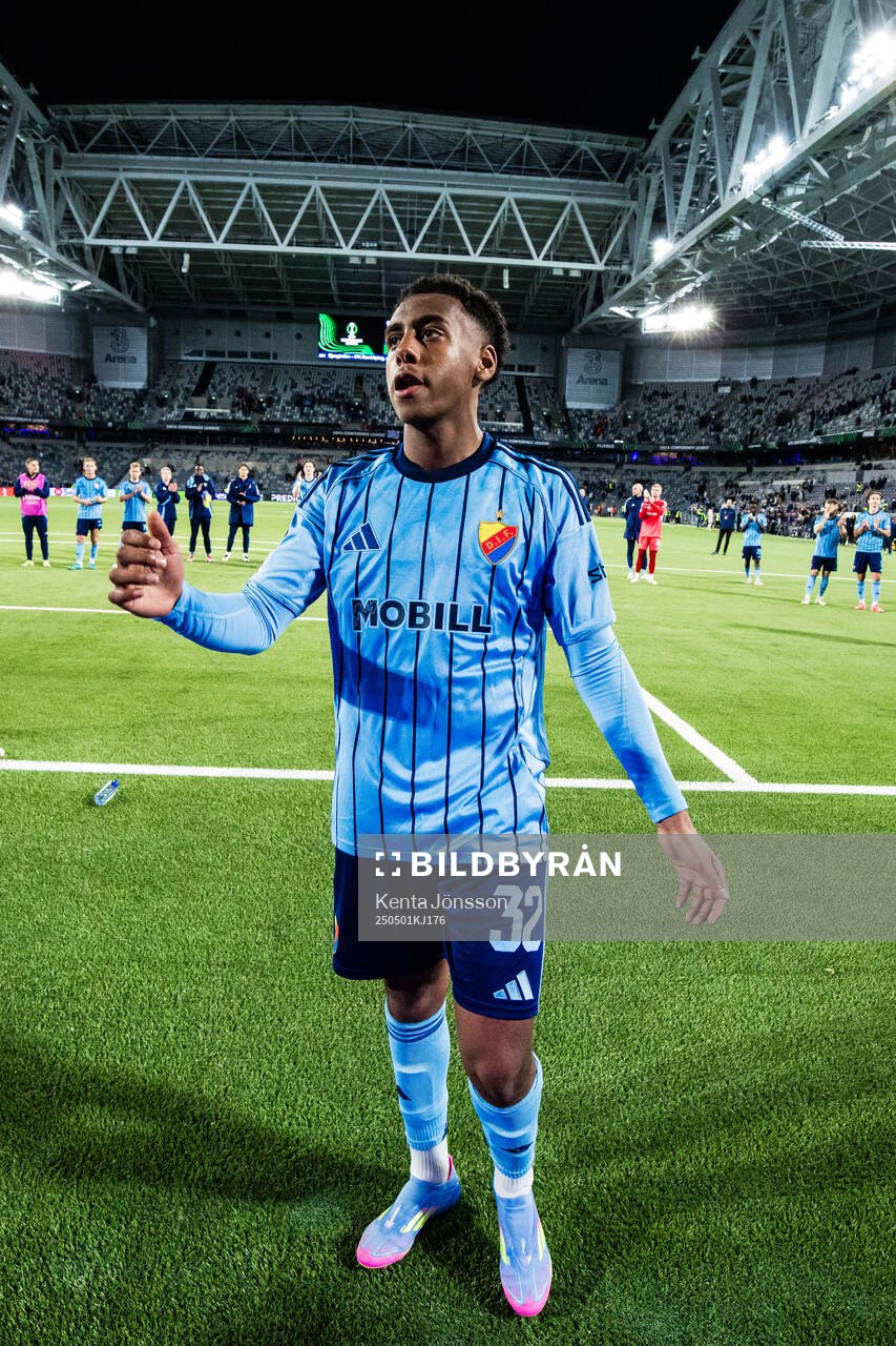 Isak Alemayehu Mulugeta of Djurgården