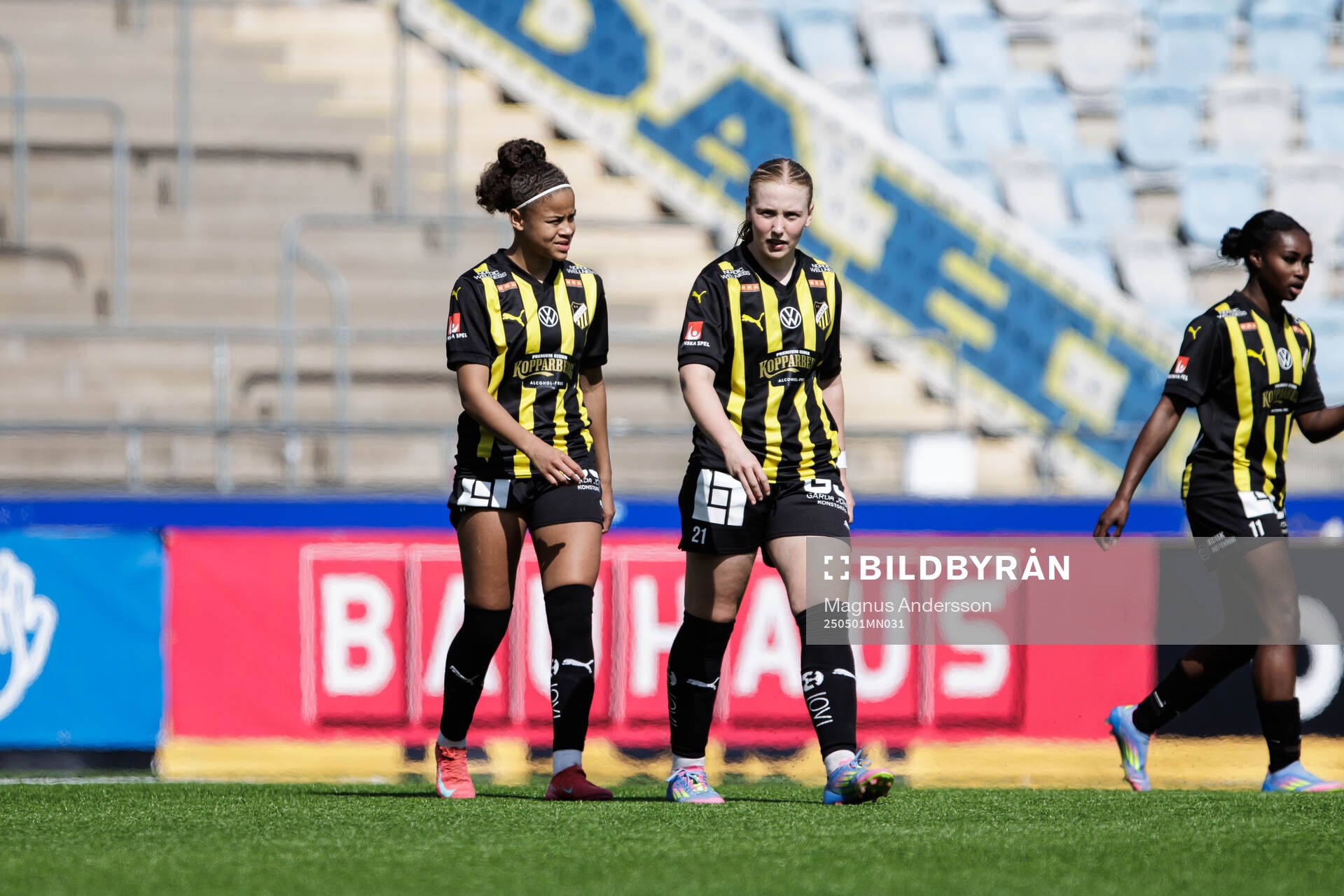Häckens Felicia Schröder och Johanna Fossdalsá Sørensen